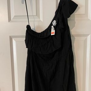 Old navy black dress